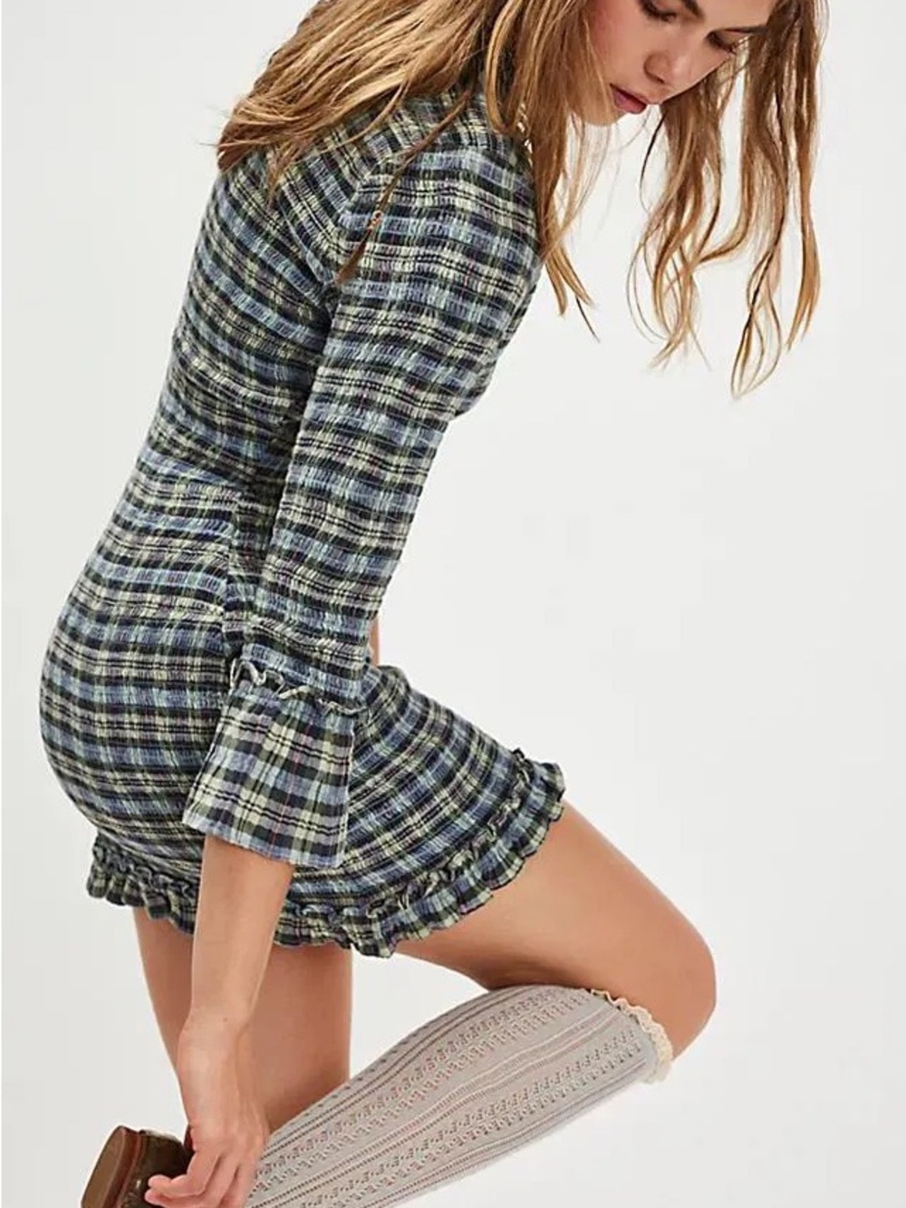 Free People autumn chill dress sz M